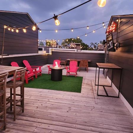 Carrie Underwood'S East Side Rooftop Game Room Nashville Dış mekan fotoğraf