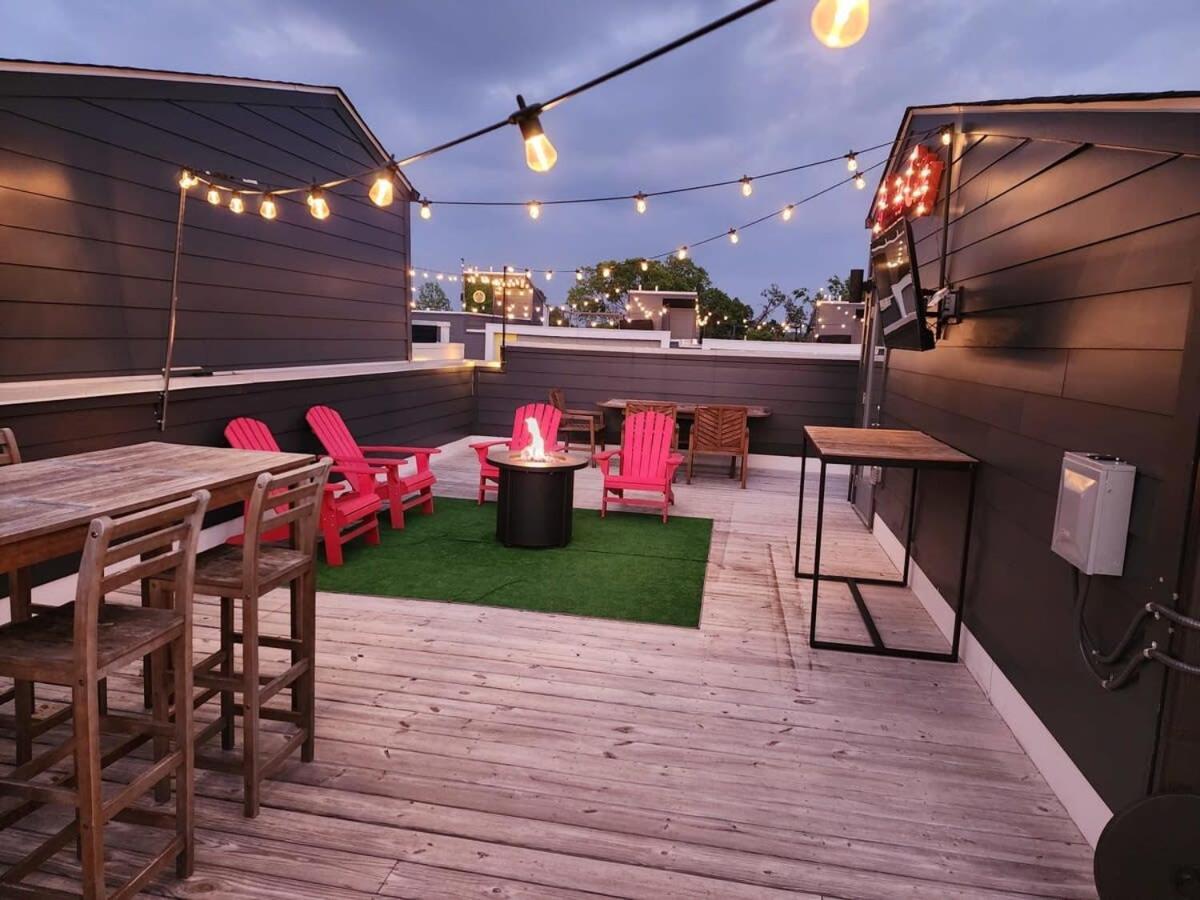 Carrie Underwood'S East Side Rooftop Game Room Nashville Dış mekan fotoğraf