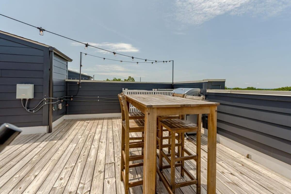 Carrie Underwood'S East Side Rooftop Game Room Nashville Dış mekan fotoğraf