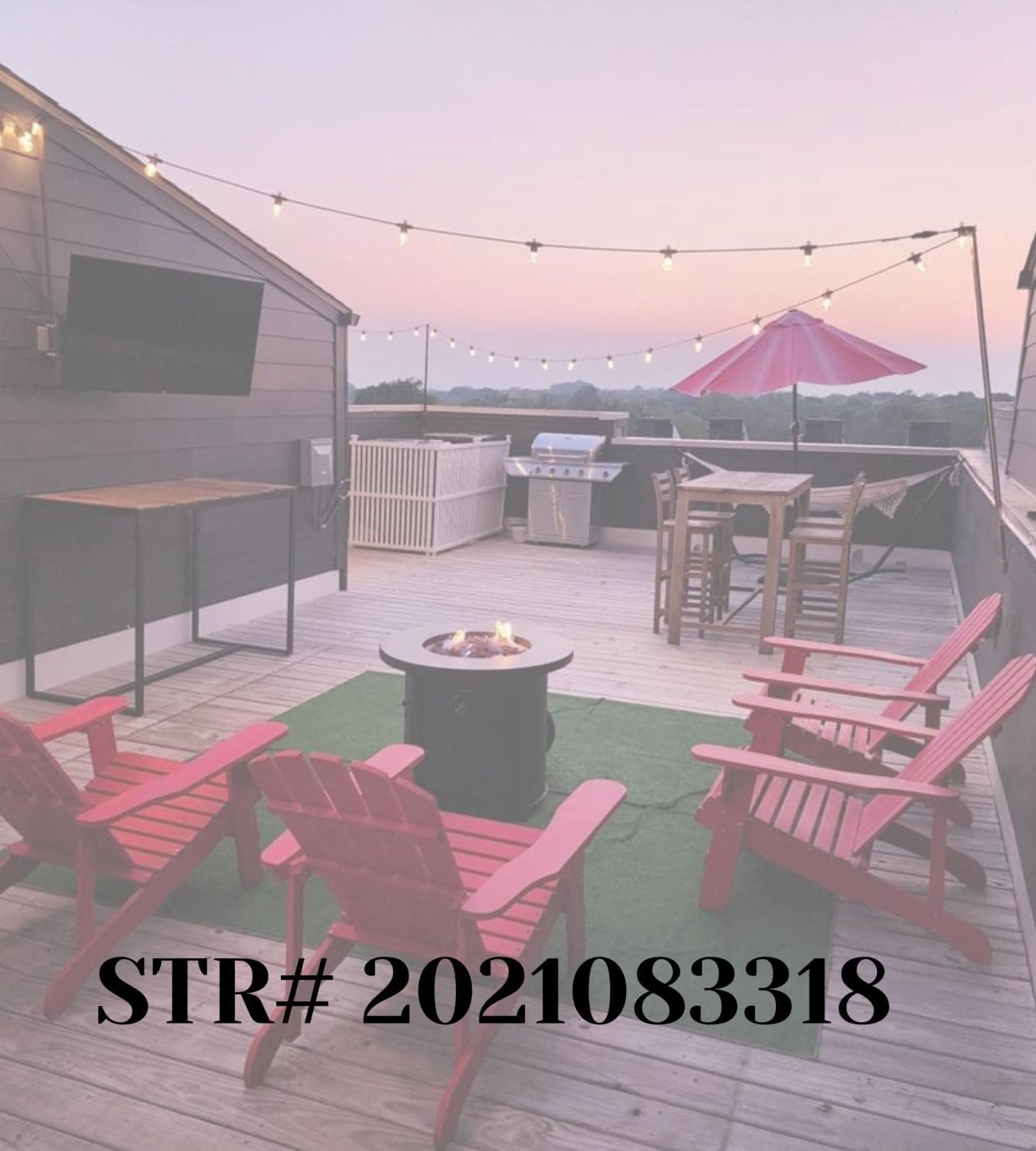 Carrie Underwood'S East Side Rooftop Game Room Nashville Dış mekan fotoğraf
